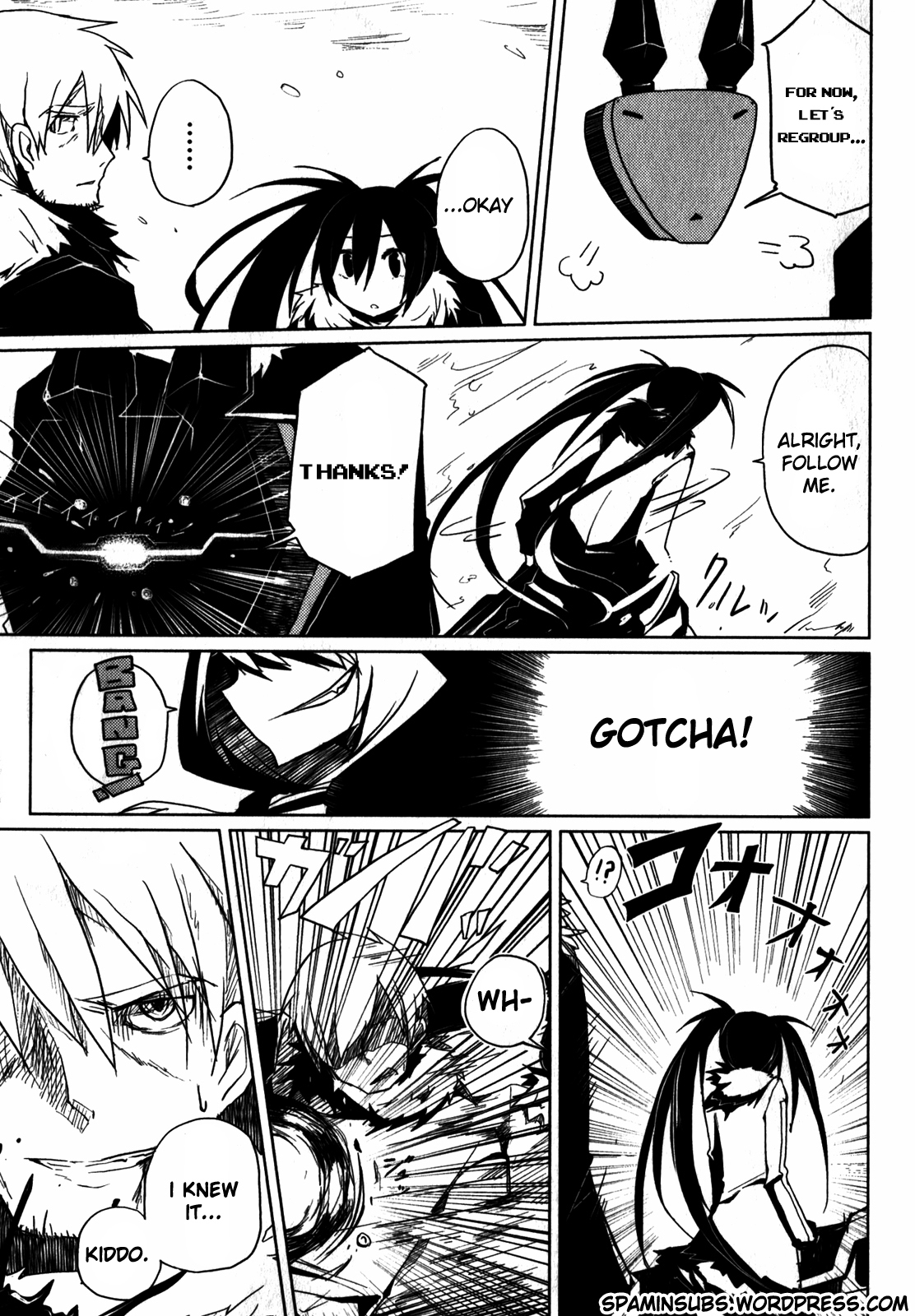 Black Rock Shooter: The Game Chapter 6 page 16 - Chapter 6: Lost Child