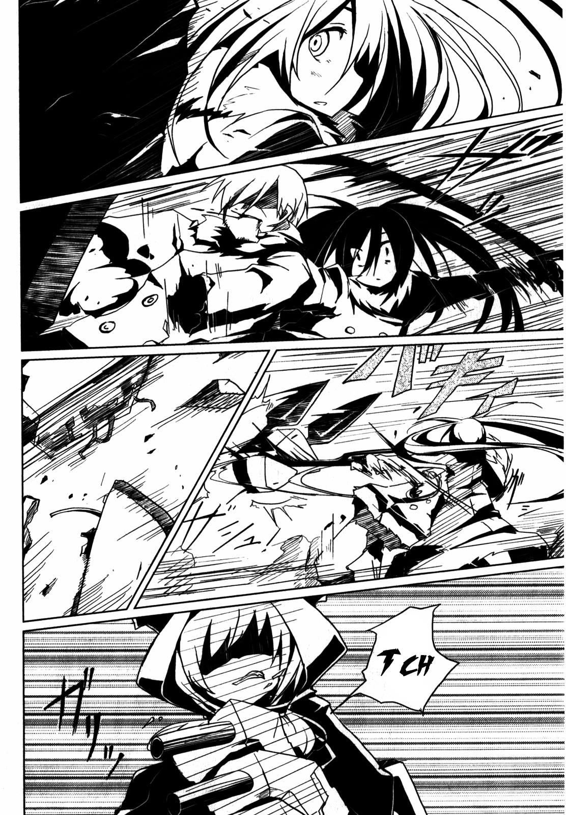 Black Rock Shooter: The Game Chapter 6 page 17 - Chapter 6: Lost Child
