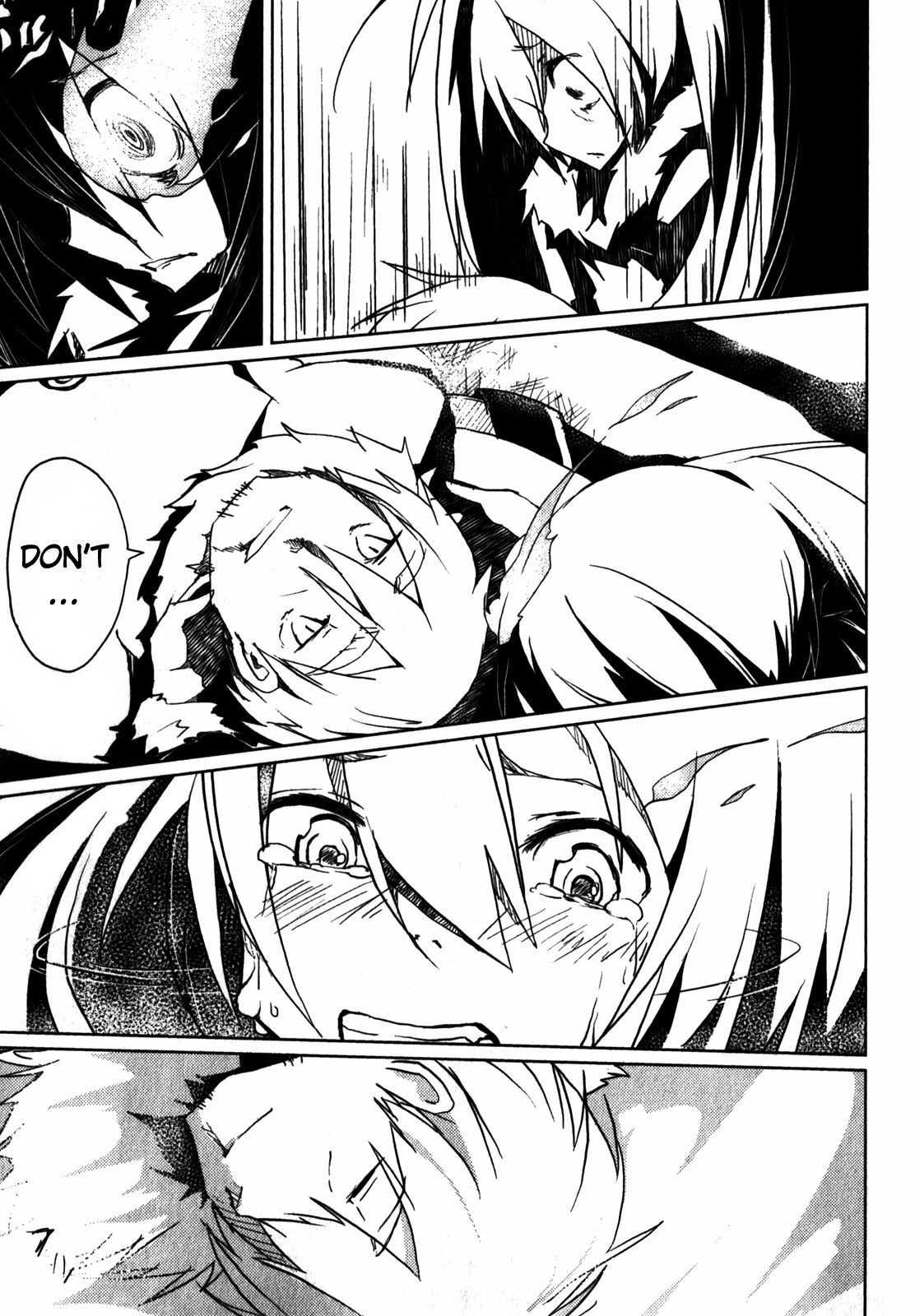 Black Rock Shooter: The Game Chapter 6 page 18 - Chapter 6: Lost Child