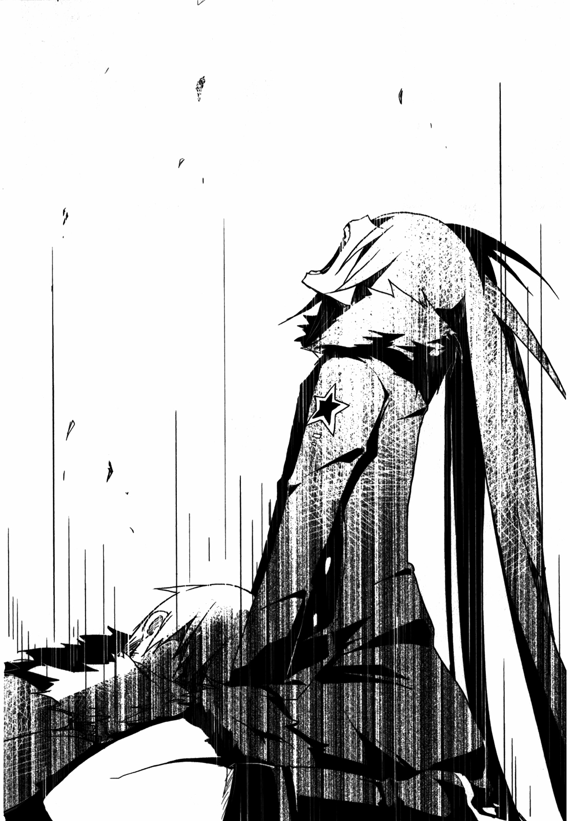 Black Rock Shooter: The Game Chapter 6 page 19 - Chapter 6: Lost Child