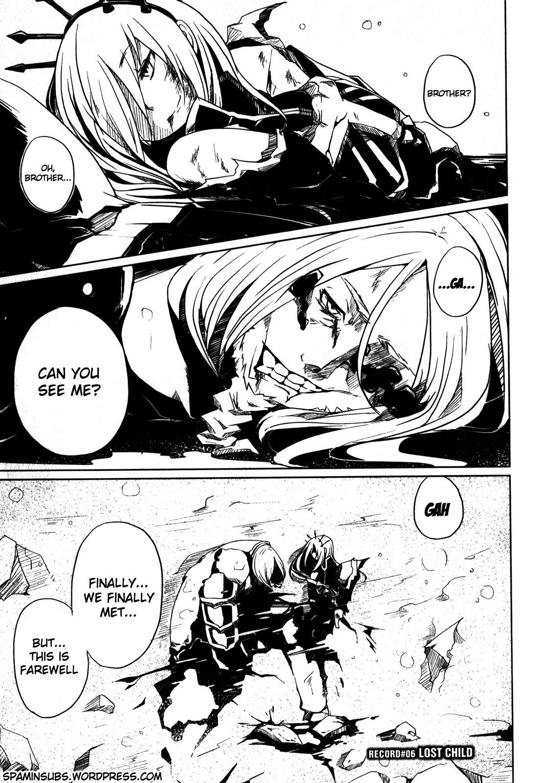 Black Rock Shooter: The Game Chapter 6 page 2 - Chapter 6: Lost Child