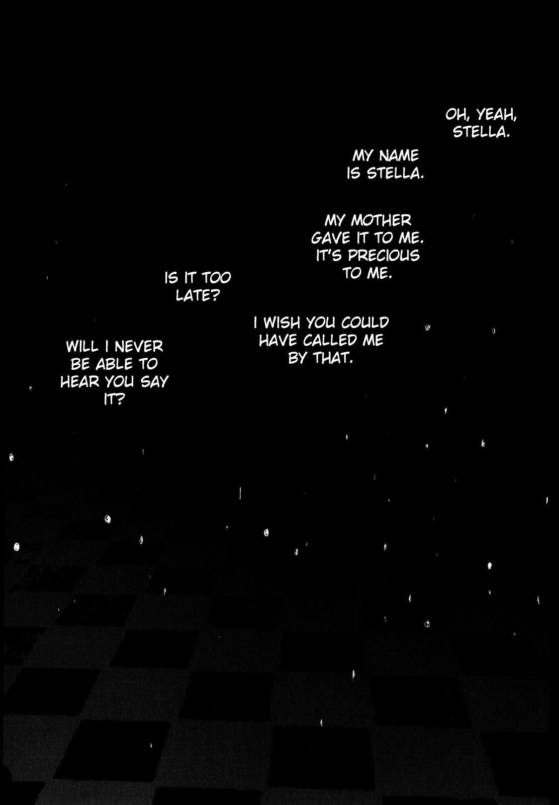 Black Rock Shooter: The Game Chapter 6 page 21 - Chapter 6: Lost Child