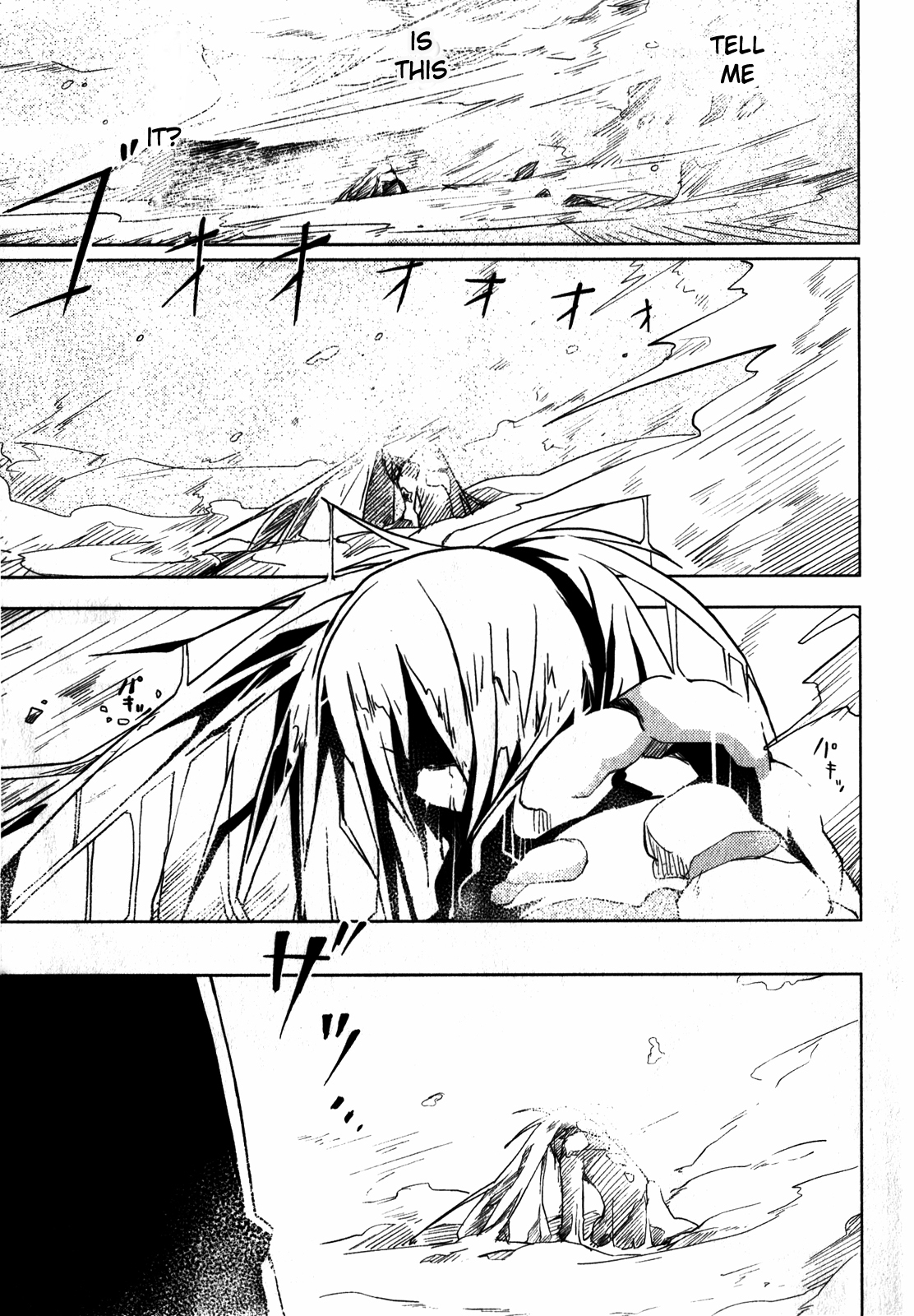 Black Rock Shooter: The Game Chapter 6 page 22 - Chapter 6: Lost Child