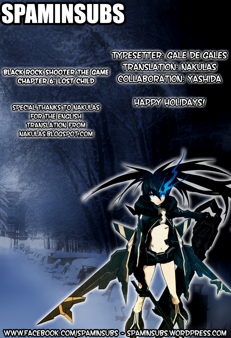 Black Rock Shooter: The Game Chapter 6 page 24 - Chapter 6: Lost Child