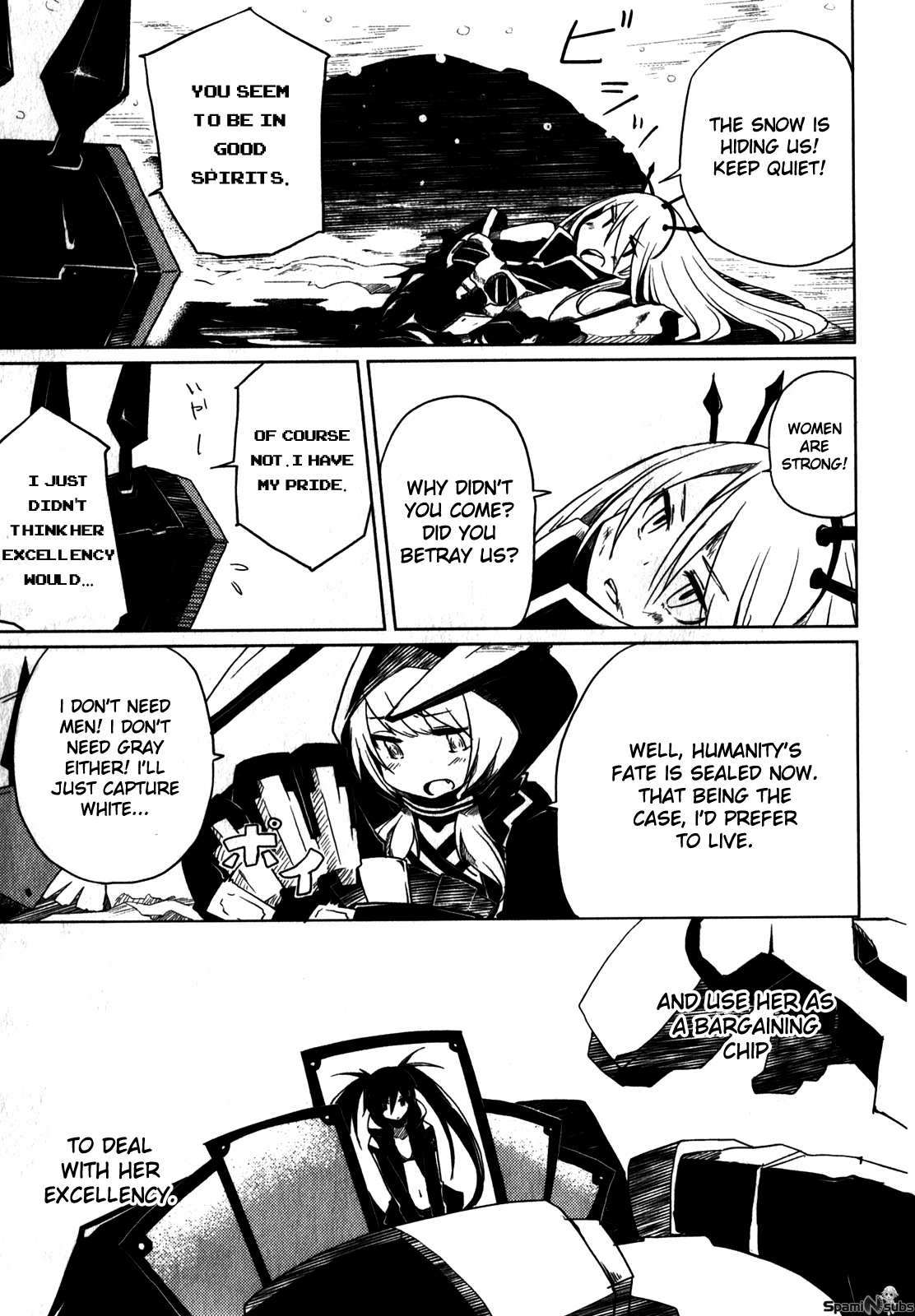 Black Rock Shooter: The Game Chapter 6 page 4 - Chapter 6: Lost Child