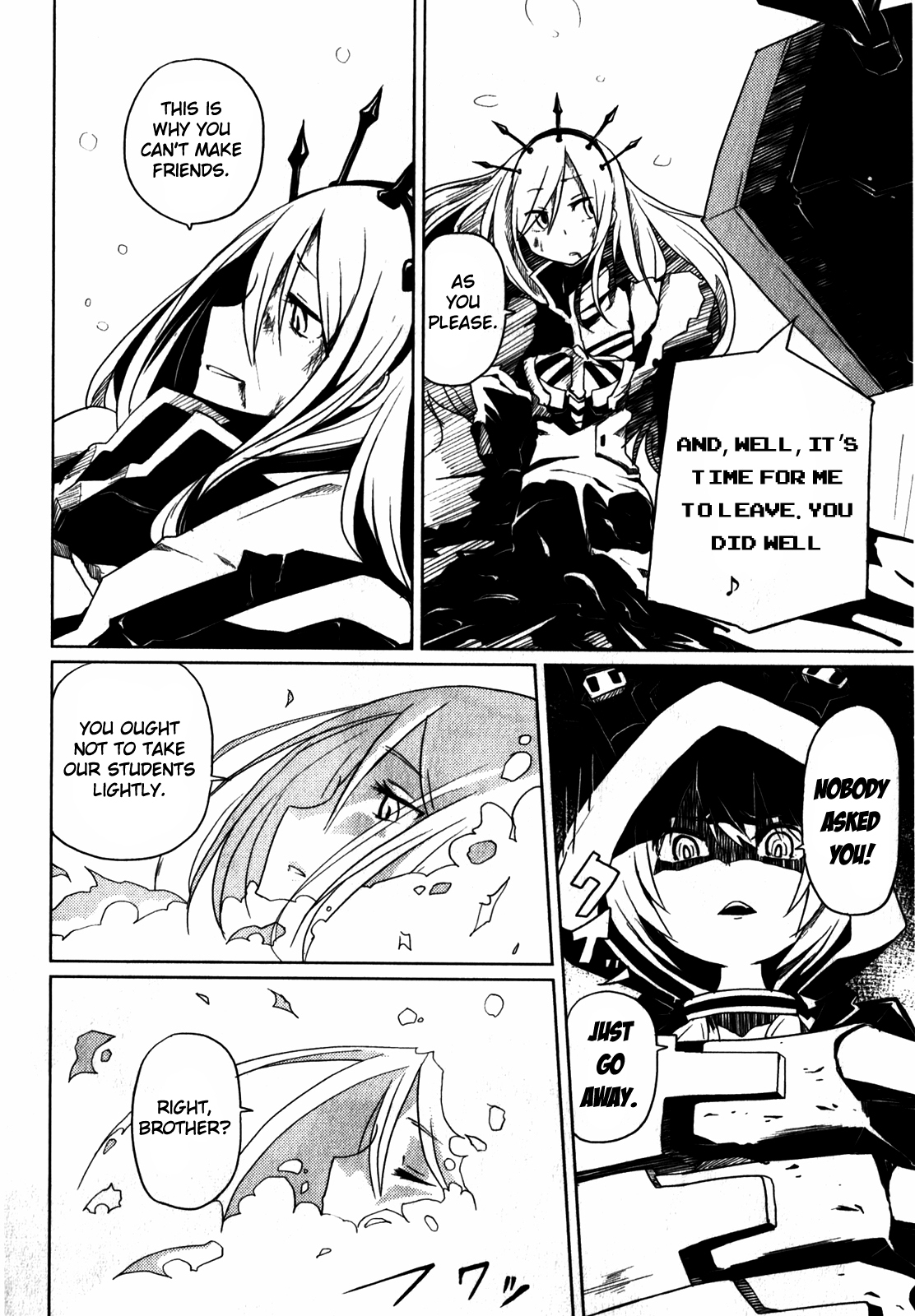 Black Rock Shooter: The Game Chapter 6 page 5 - Chapter 6: Lost Child
