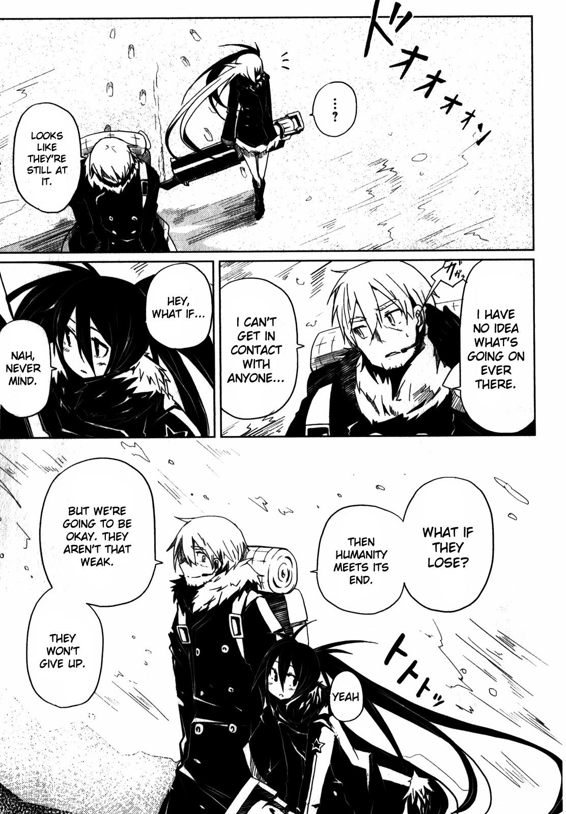 Black Rock Shooter: The Game Chapter 6 page 6 - Chapter 6: Lost Child