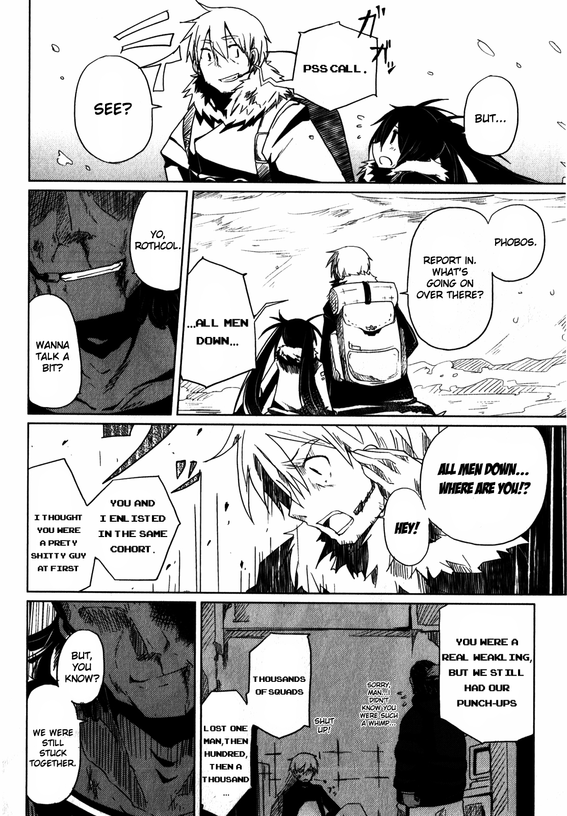 Black Rock Shooter: The Game Chapter 6 page 7 - Chapter 6: Lost Child