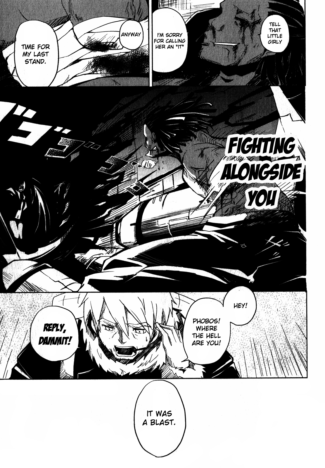 Black Rock Shooter: The Game Chapter 6 page 8 - Chapter 6: Lost Child