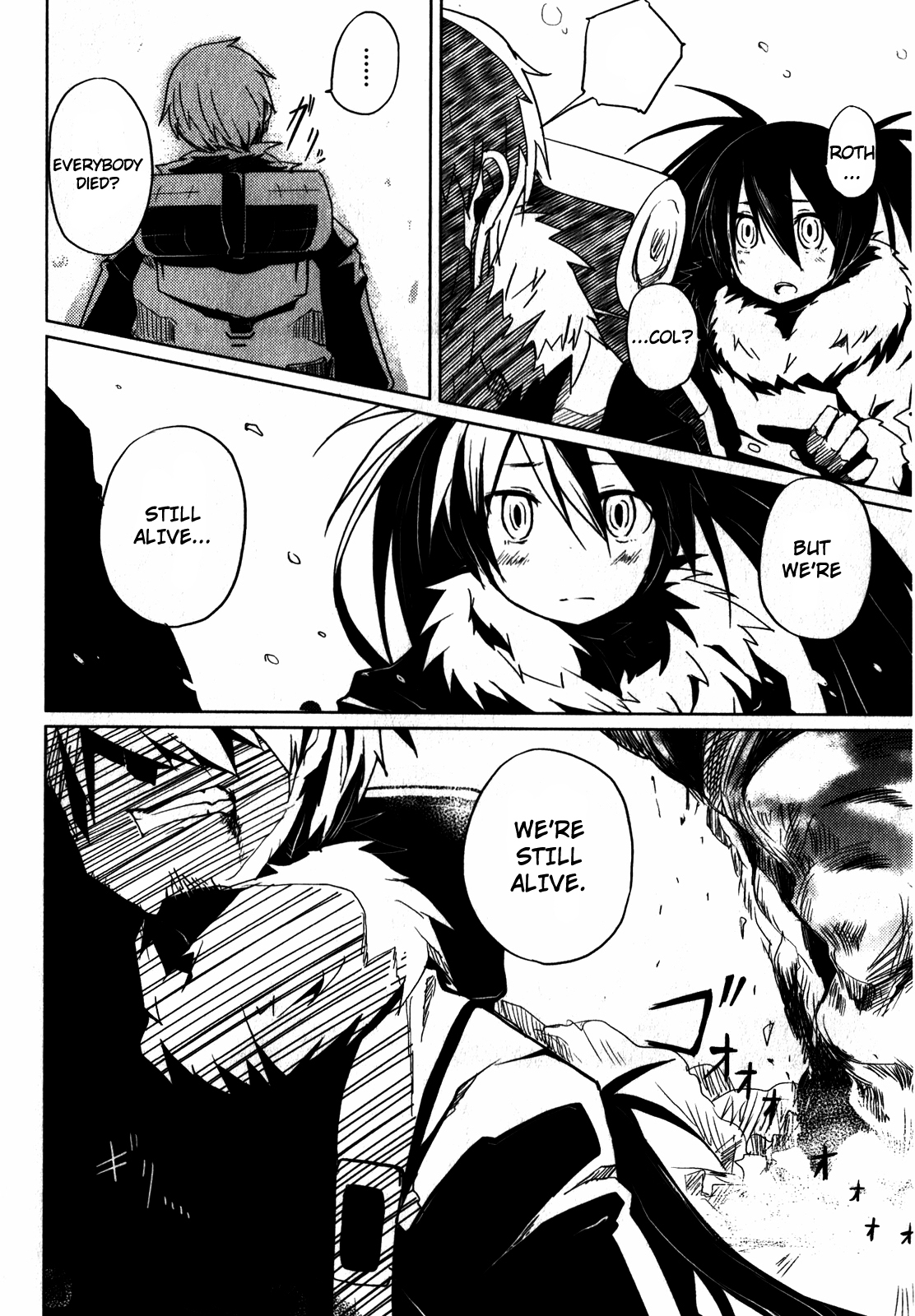 Black Rock Shooter: The Game Chapter 6 page 9 - Chapter 6: Lost Child