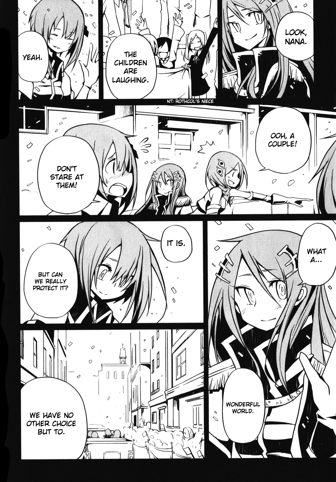 Black Rock Shooter: The Game Chapter 7 page 13 - Chapter 7: Sisters in the War