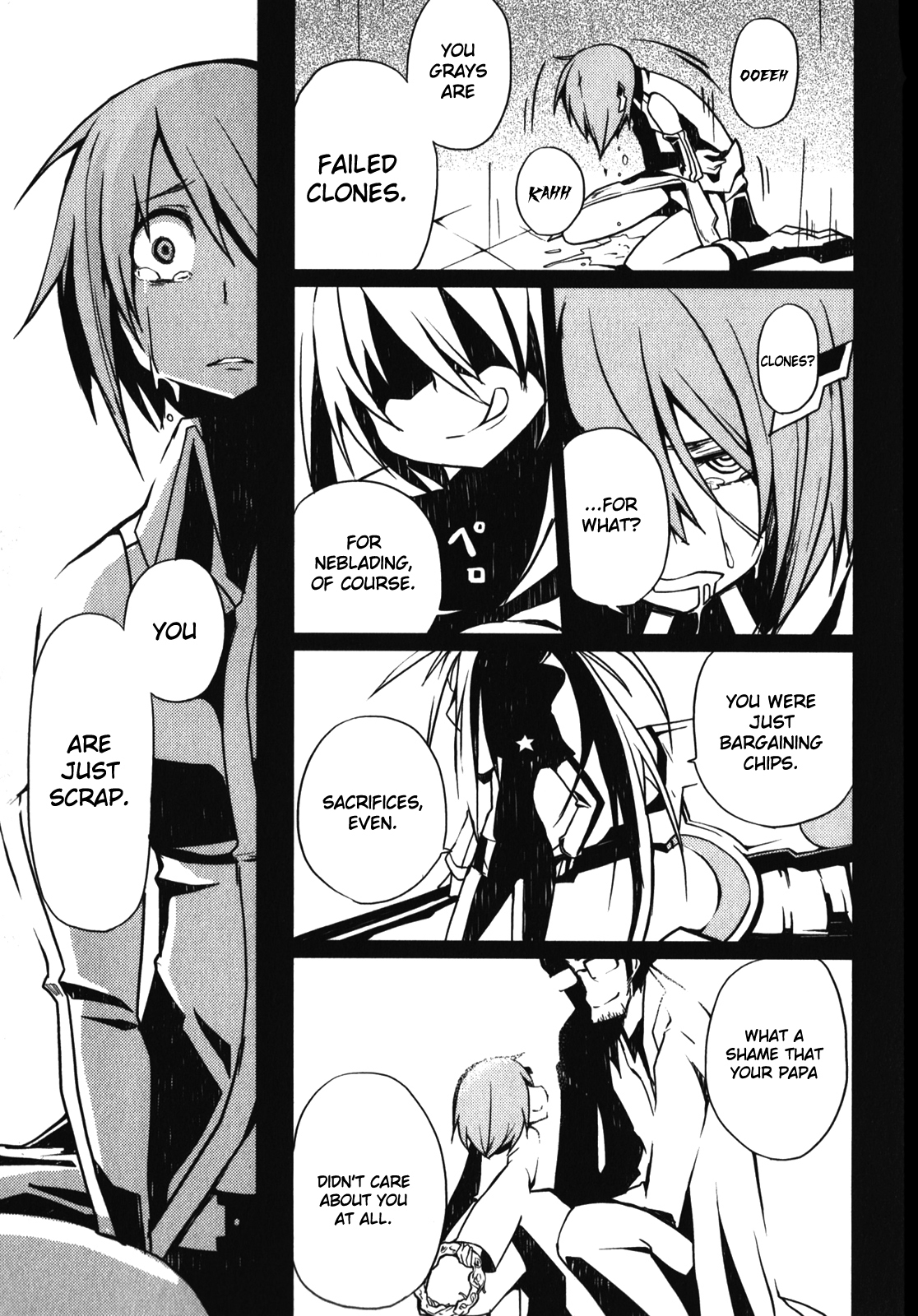 Black Rock Shooter: The Game Chapter 7 page 16 - Chapter 7: Sisters in the War
