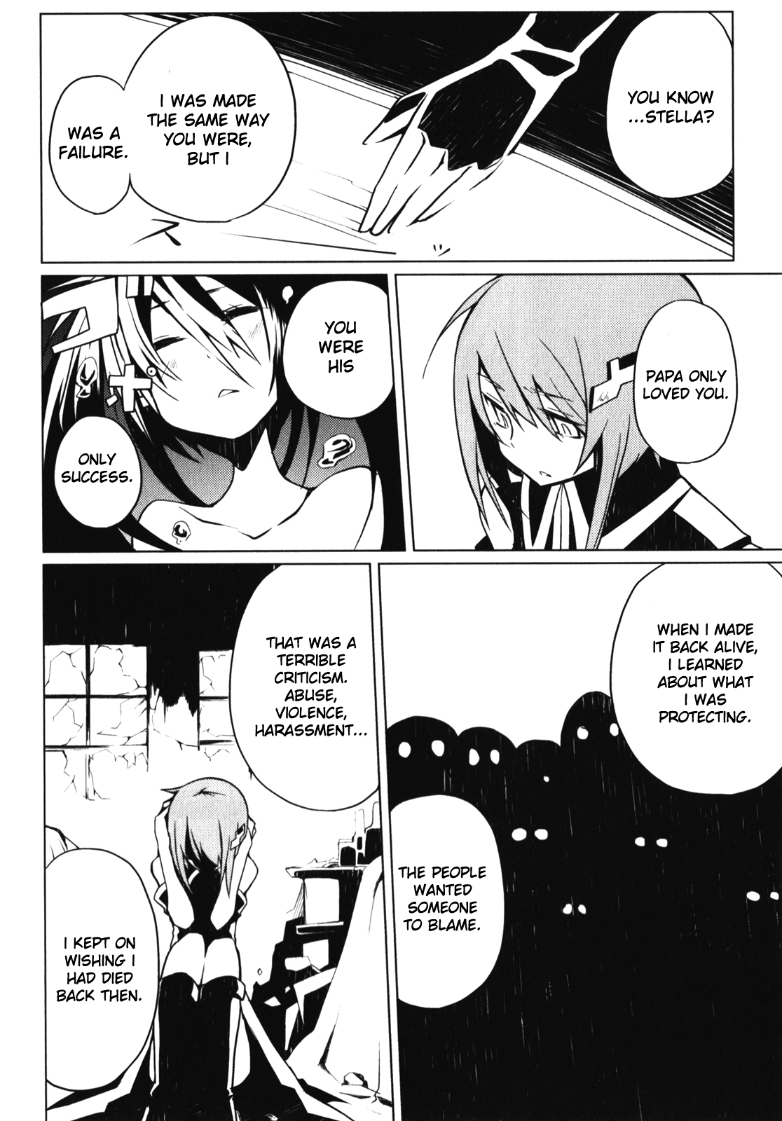 Black Rock Shooter: The Game Chapter 7 page 17 - Chapter 7: Sisters in the War