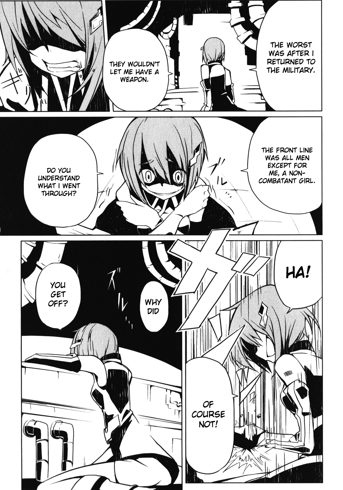 Black Rock Shooter: The Game Chapter 7 page 18 - Chapter 7: Sisters in the War