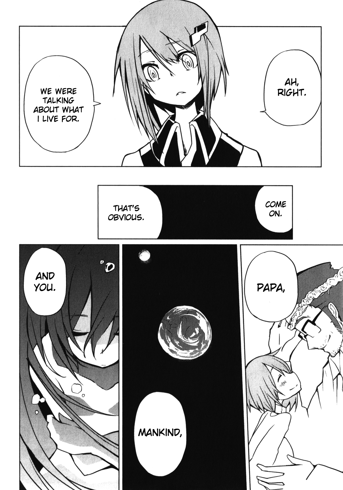 Black Rock Shooter: The Game Chapter 7 page 19 - Chapter 7: Sisters in the War