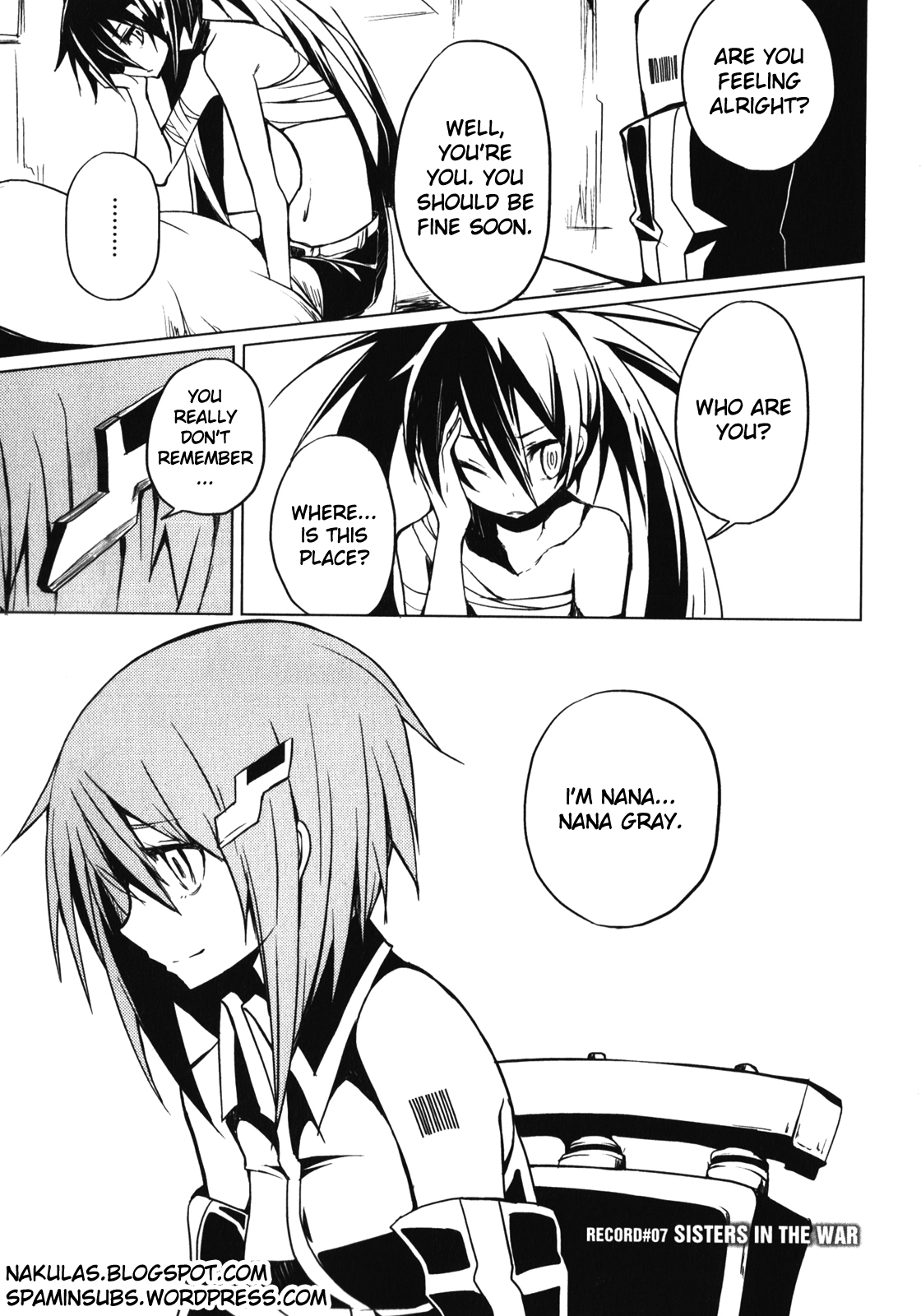 Black Rock Shooter: The Game Chapter 7 page 2 - Chapter 7: Sisters in the War