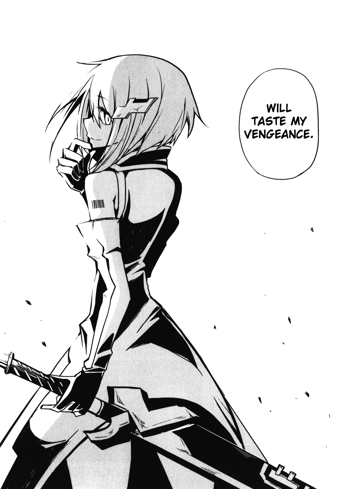Black Rock Shooter: The Game Chapter 7 page 20 - Chapter 7: Sisters in the War