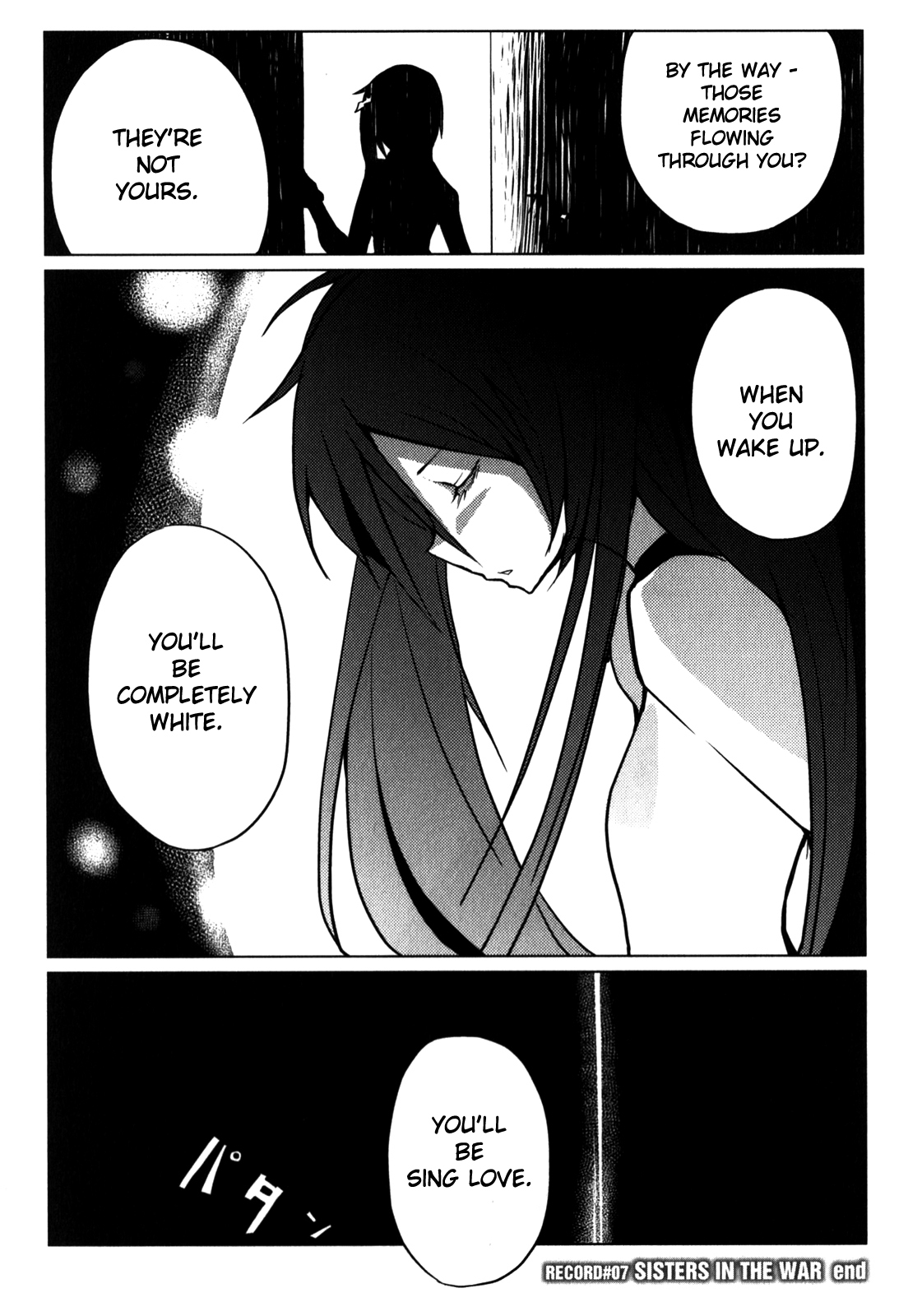 Black Rock Shooter: The Game Chapter 7 page 21 - Chapter 7: Sisters in the War