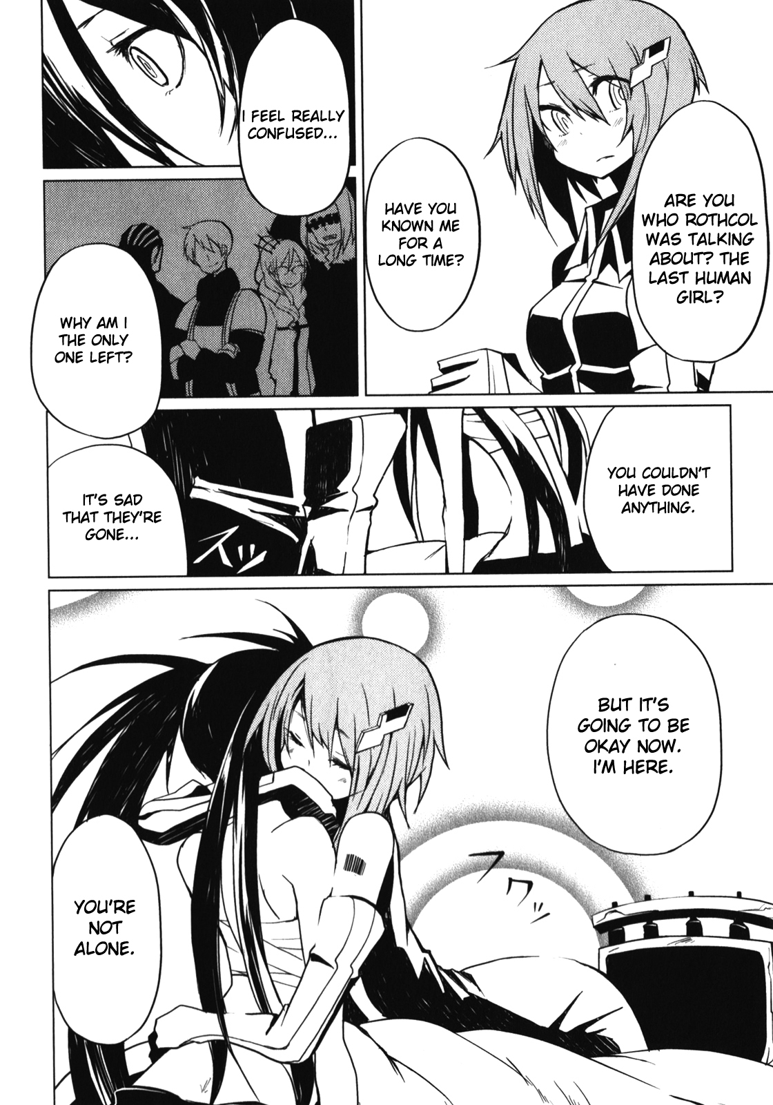 Black Rock Shooter: The Game Chapter 7 page 3 - Chapter 7: Sisters in the War
