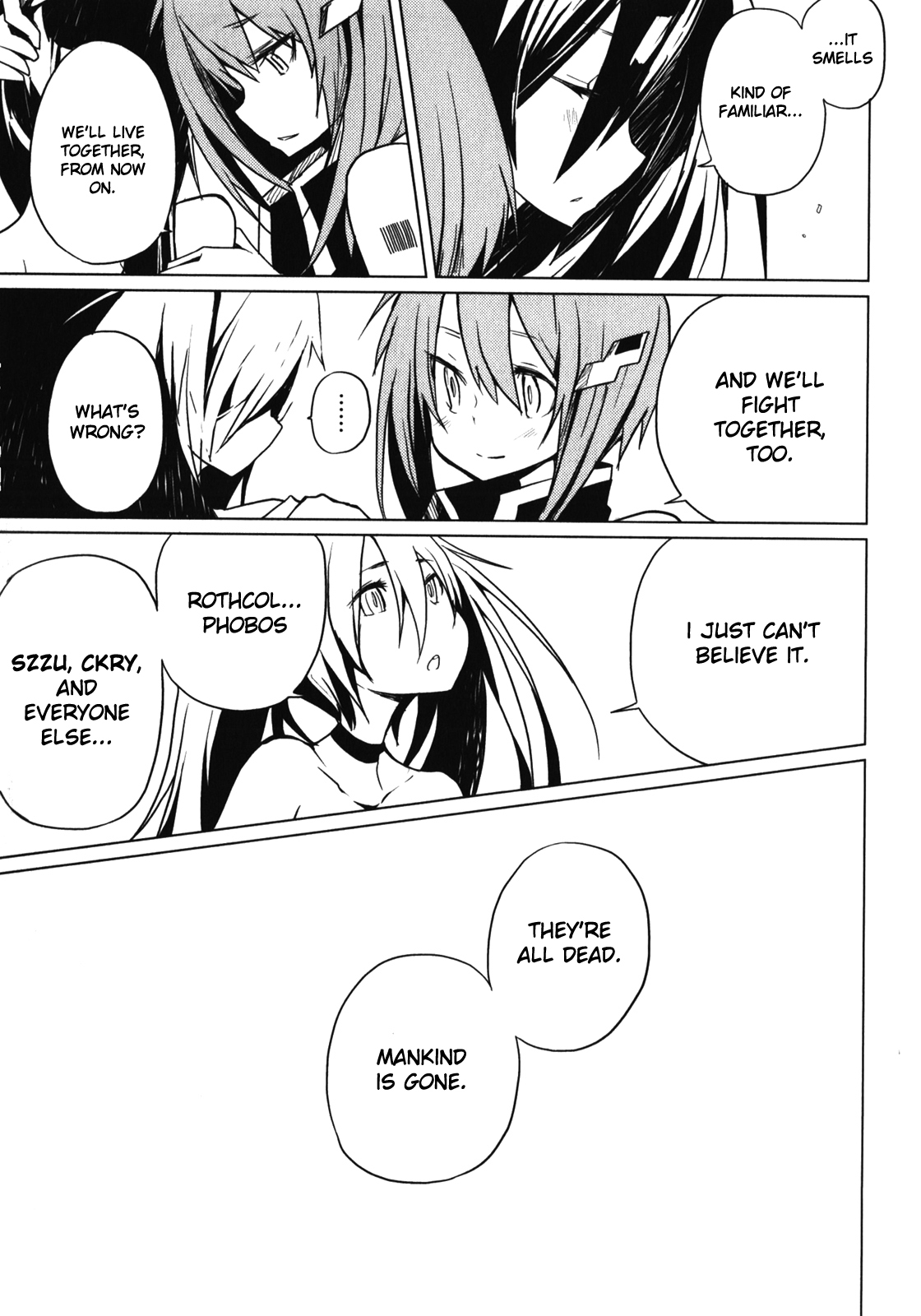 Black Rock Shooter: The Game Chapter 7 page 4 - Chapter 7: Sisters in the War
