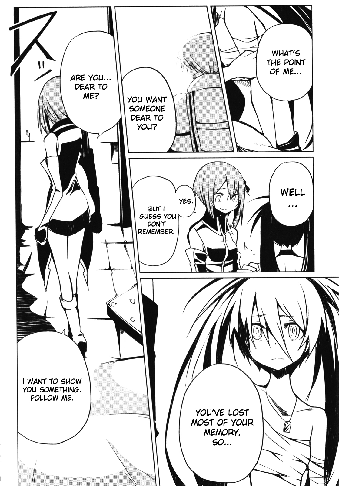 Black Rock Shooter: The Game Chapter 7 page 5 - Chapter 7: Sisters in the War