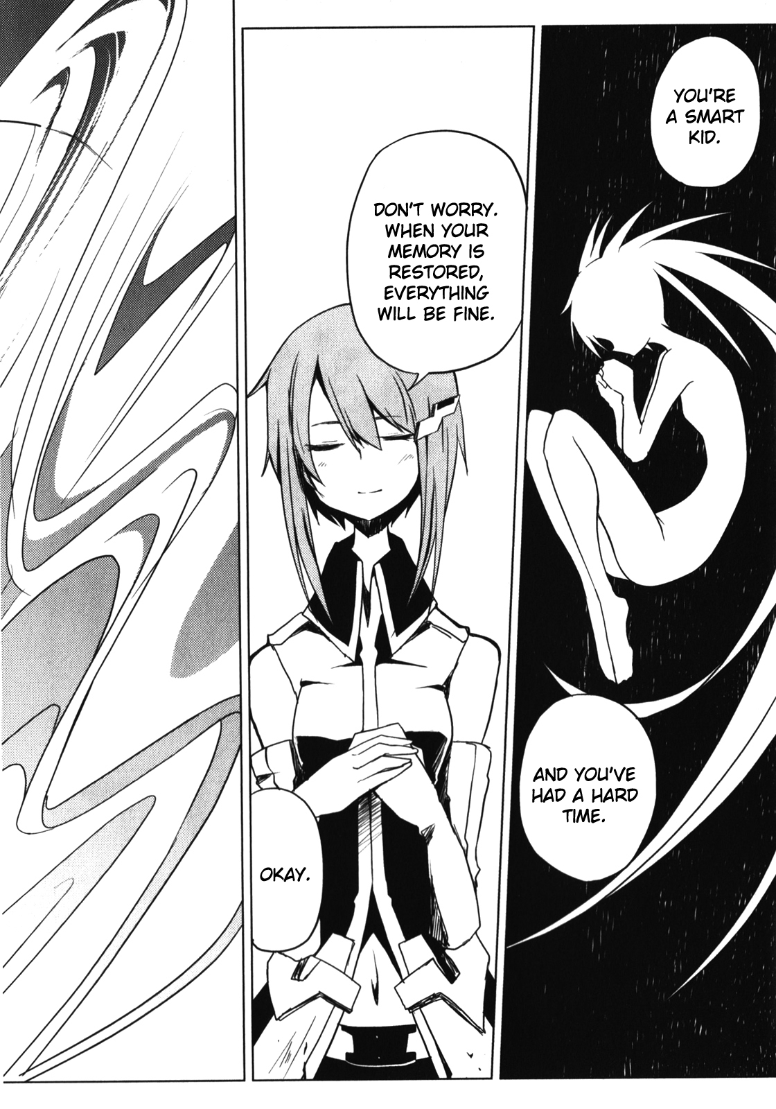 Black Rock Shooter: The Game Chapter 7 page 7 - Chapter 7: Sisters in the War