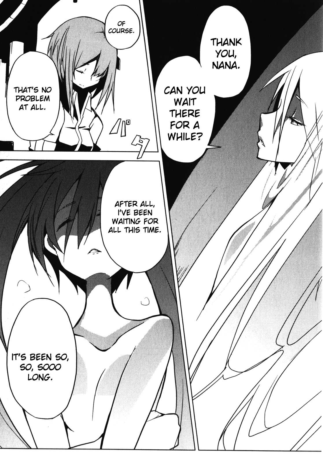 Black Rock Shooter: The Game Chapter 7 page 8 - Chapter 7: Sisters in the War