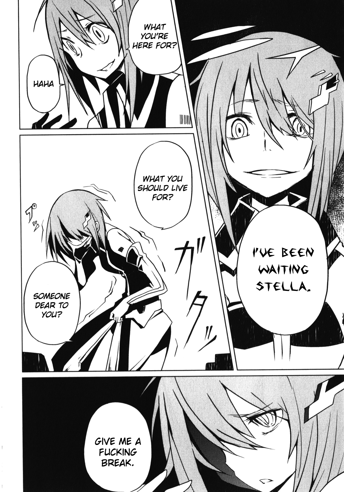 Black Rock Shooter: The Game Chapter 7 page 9 - Chapter 7: Sisters in the War