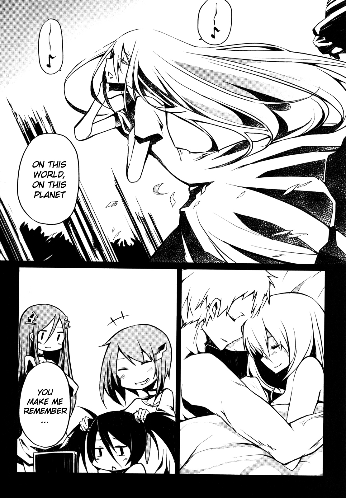 Black Rock Shooter: The Game Chapter 8 page 10 - Chapter 8: Sing Love