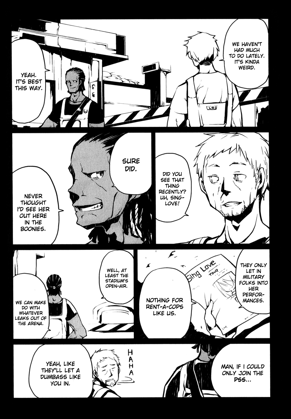 Black Rock Shooter: The Game Chapter 8 page 11 - Chapter 8: Sing Love