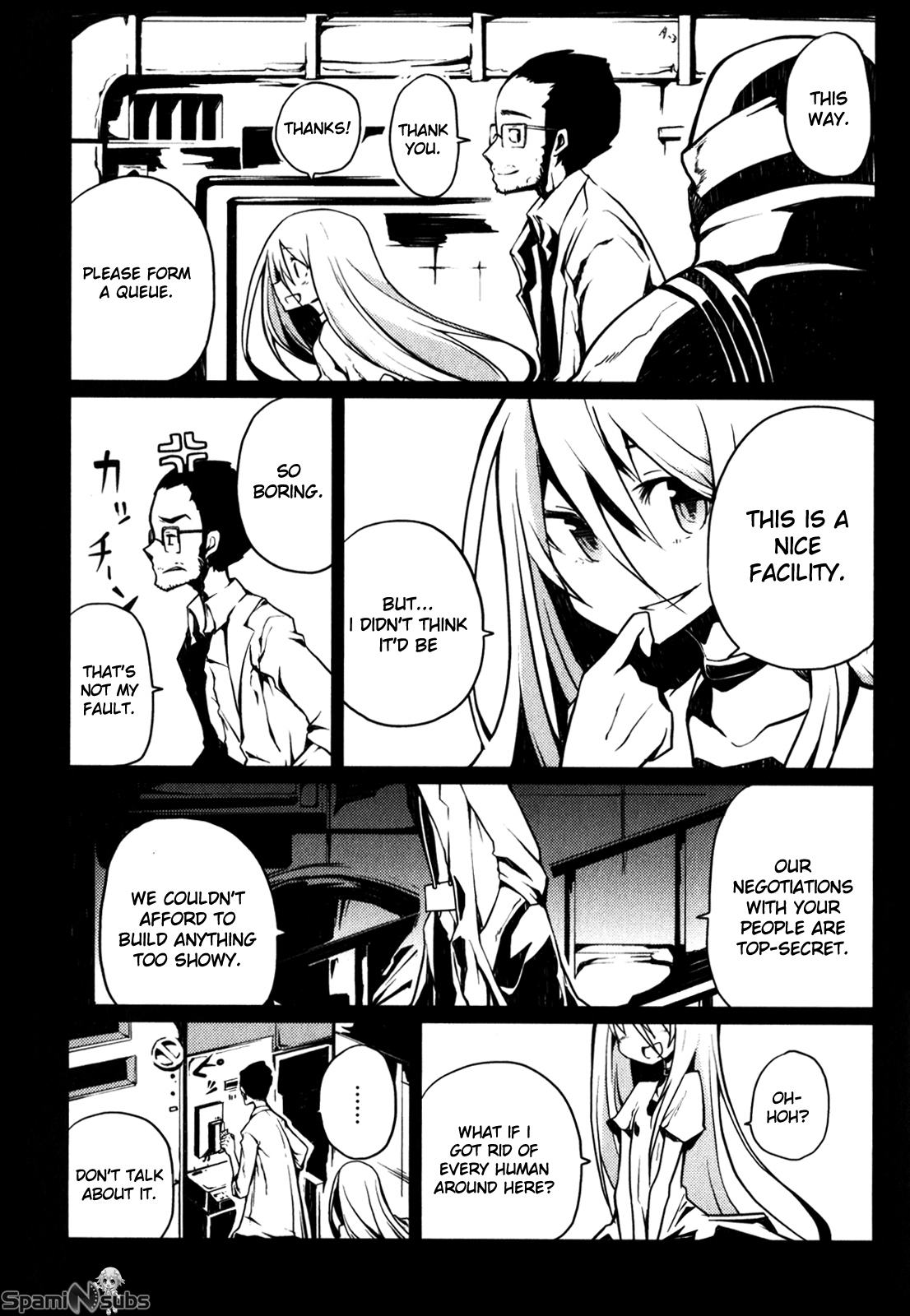 Black Rock Shooter: The Game Chapter 8 page 12 - Chapter 8: Sing Love