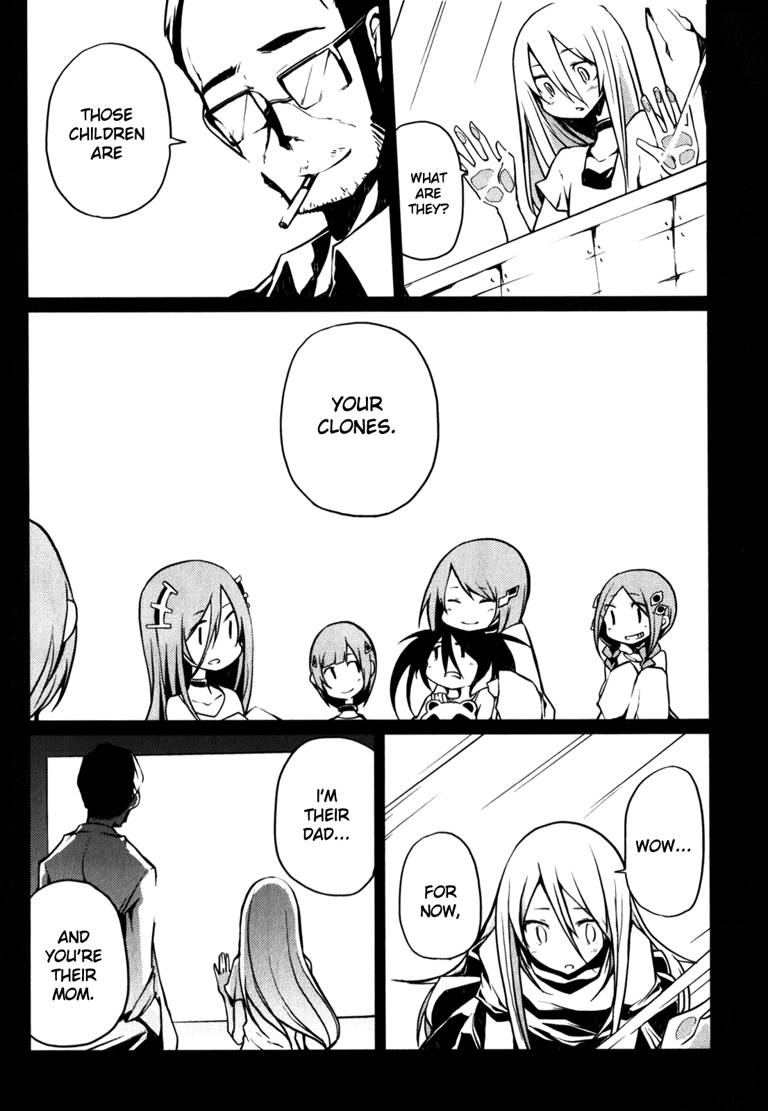 Black Rock Shooter: The Game Chapter 8 page 13 - Chapter 8: Sing Love