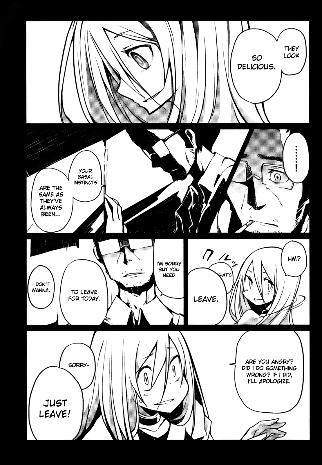 Black Rock Shooter: The Game Chapter 8 page 14 - Chapter 8: Sing Love