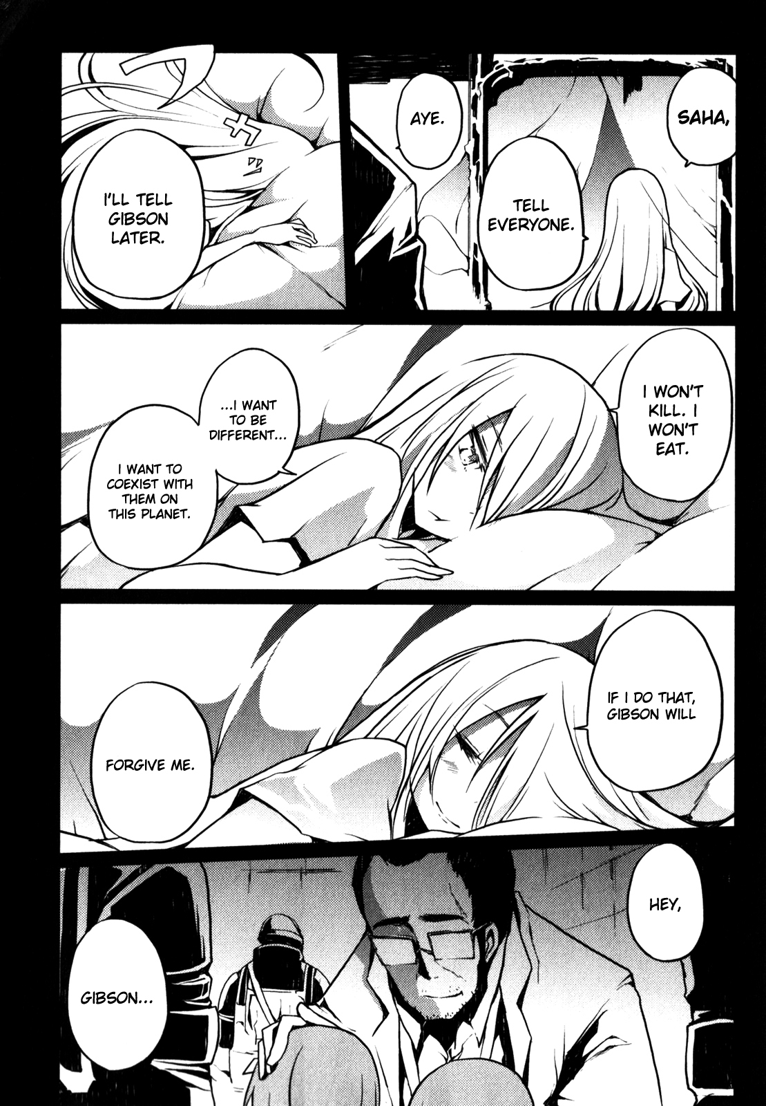 Black Rock Shooter: The Game Chapter 8 page 16 - Chapter 8: Sing Love