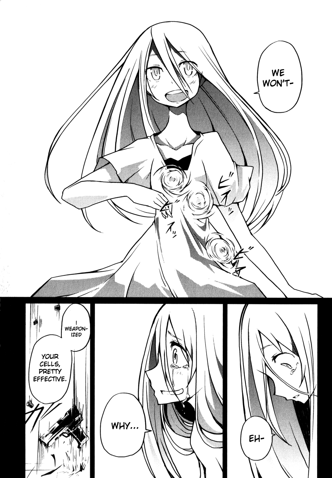 Black Rock Shooter: The Game Chapter 8 page 18 - Chapter 8: Sing Love