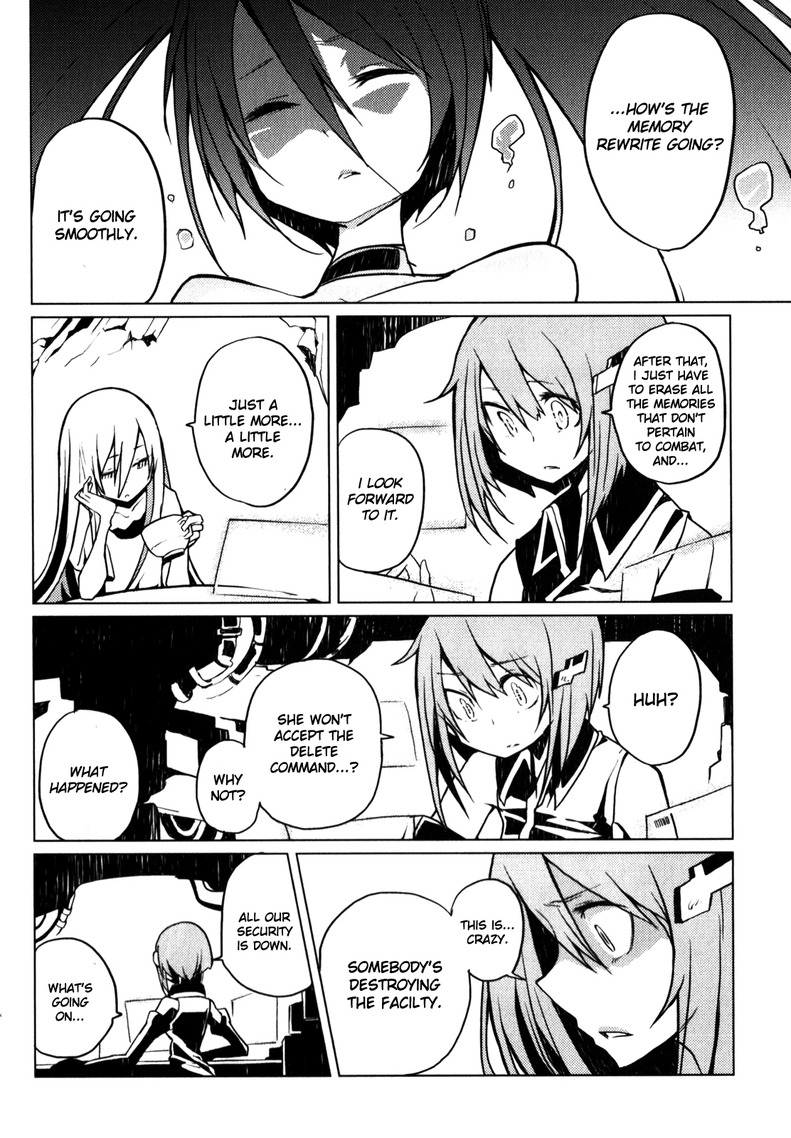 Black Rock Shooter: The Game Chapter 8 page 21 - Chapter 8: Sing Love