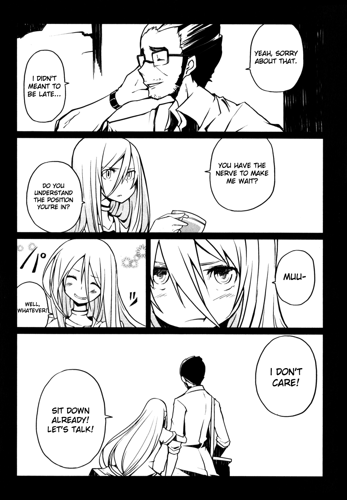 Black Rock Shooter: The Game Chapter 8 page 3 - Chapter 8: Sing Love