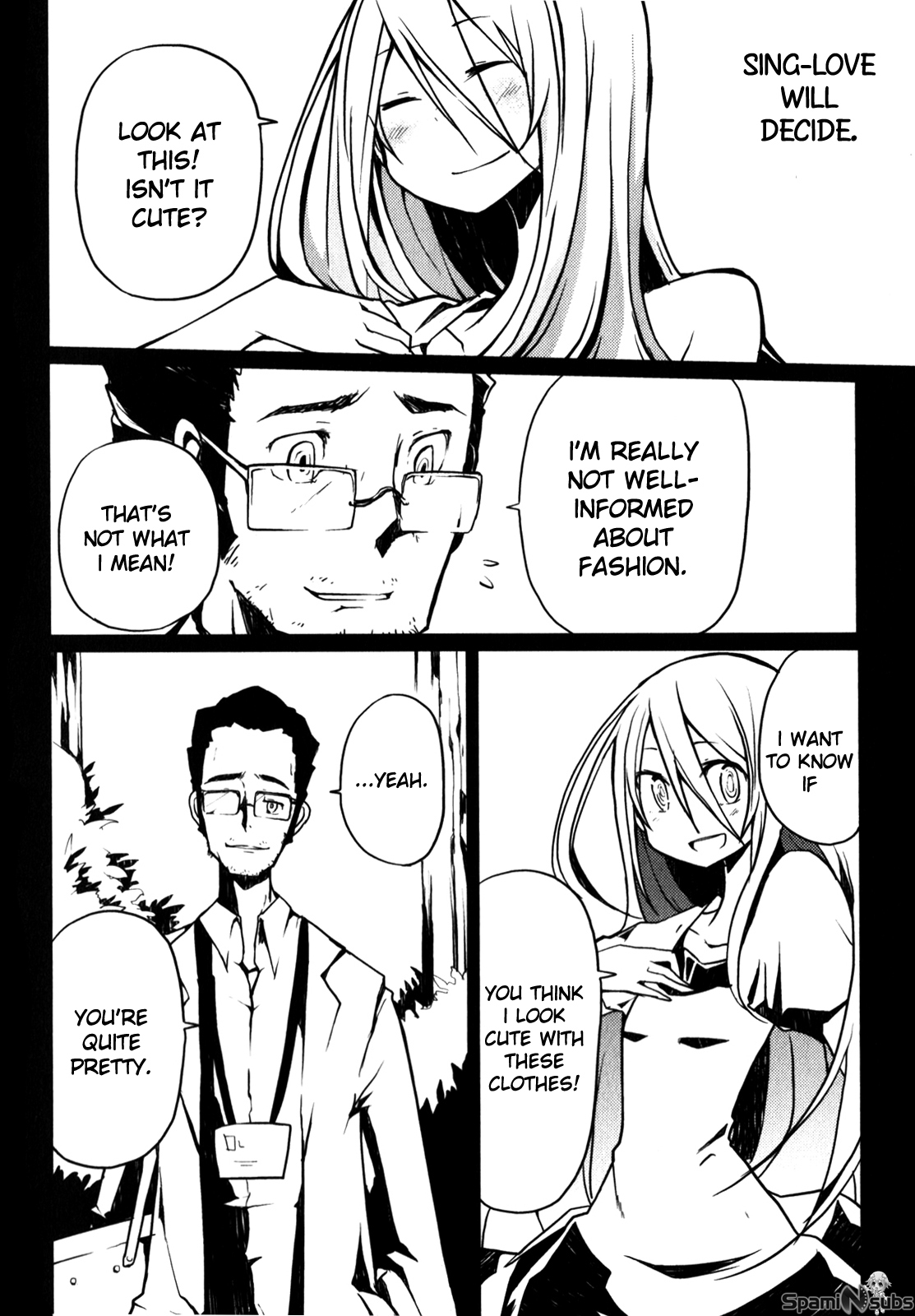 Black Rock Shooter: The Game Chapter 8 page 5 - Chapter 8: Sing Love