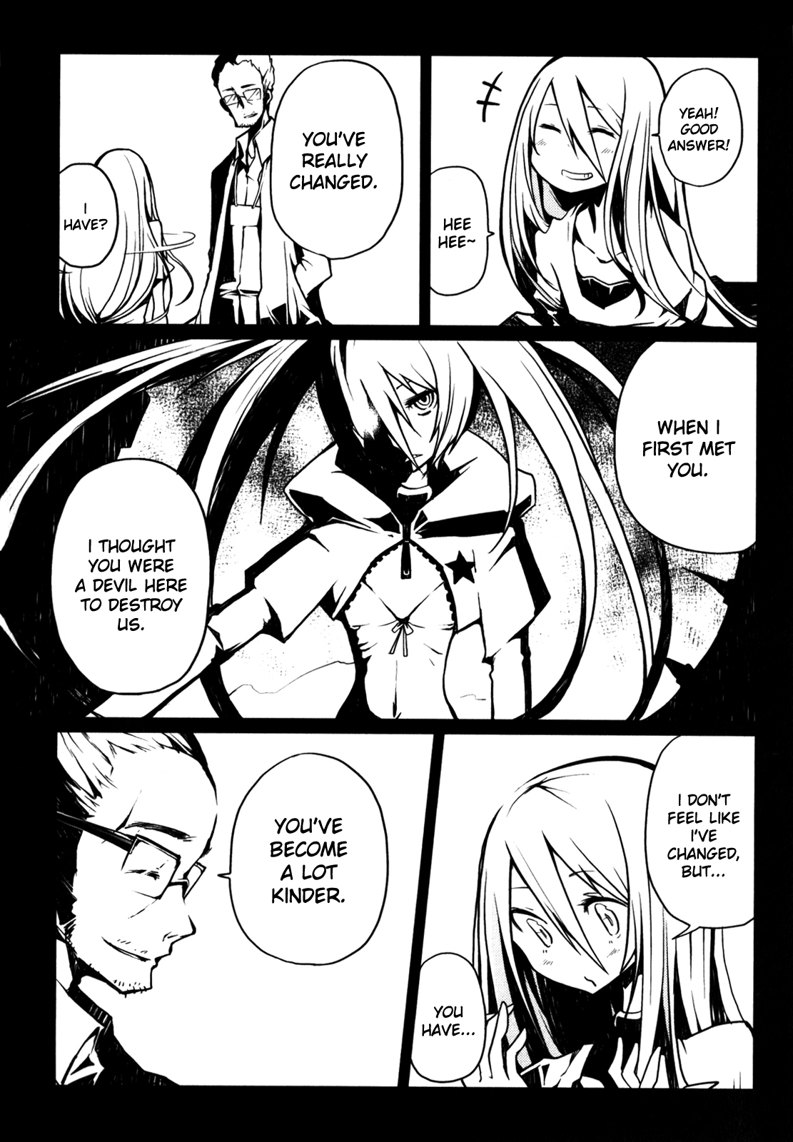 Black Rock Shooter: The Game Chapter 8 page 6 - Chapter 8: Sing Love