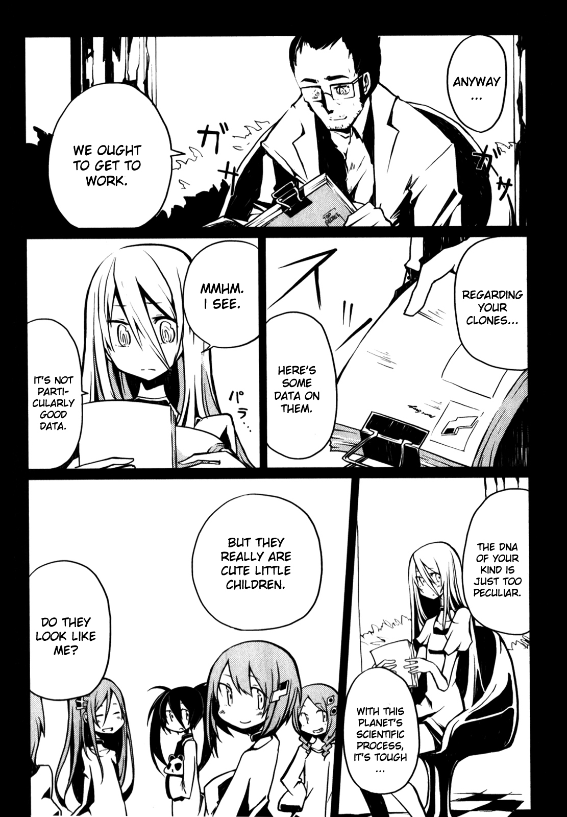 Black Rock Shooter: The Game Chapter 8 page 7 - Chapter 8: Sing Love