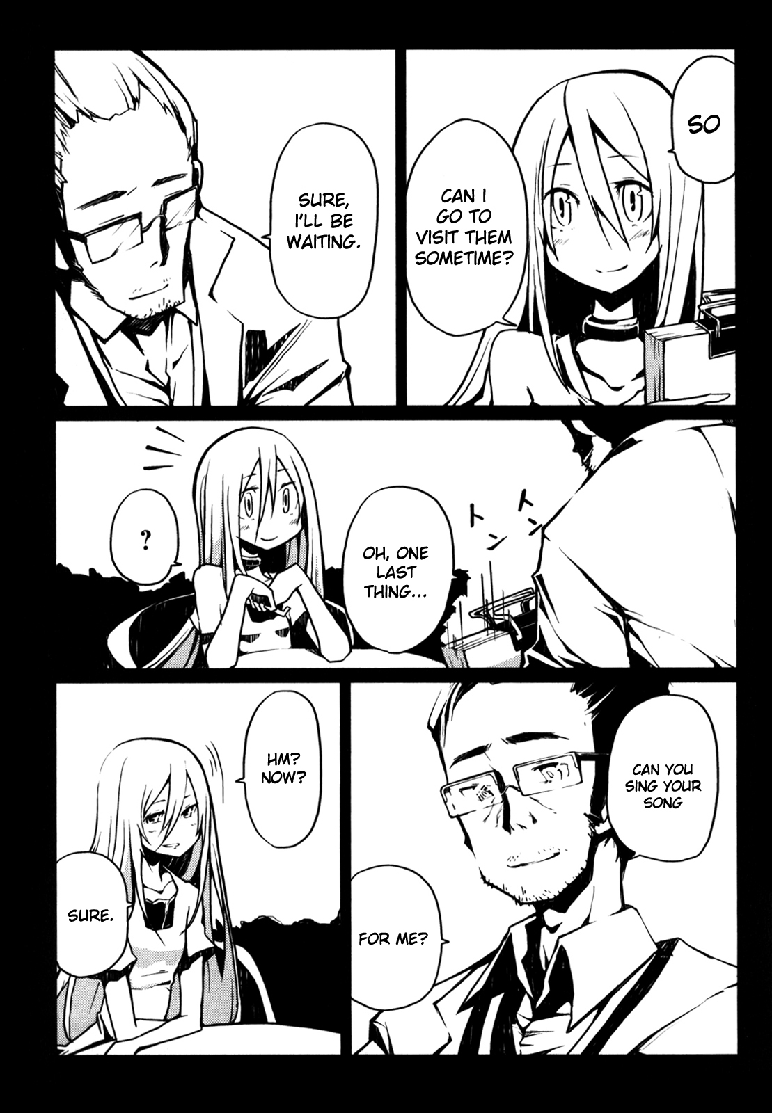 Black Rock Shooter: The Game Chapter 8 page 8 - Chapter 8: Sing Love