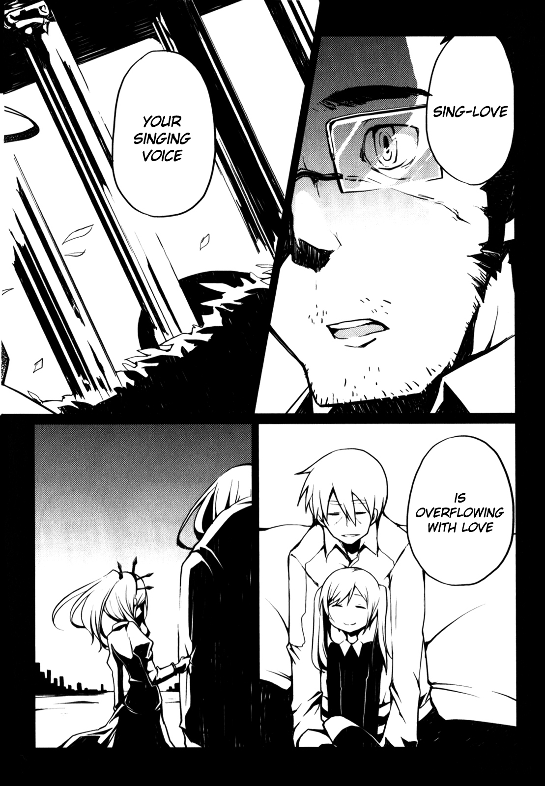 Black Rock Shooter: The Game Chapter 8 page 9 - Chapter 8: Sing Love