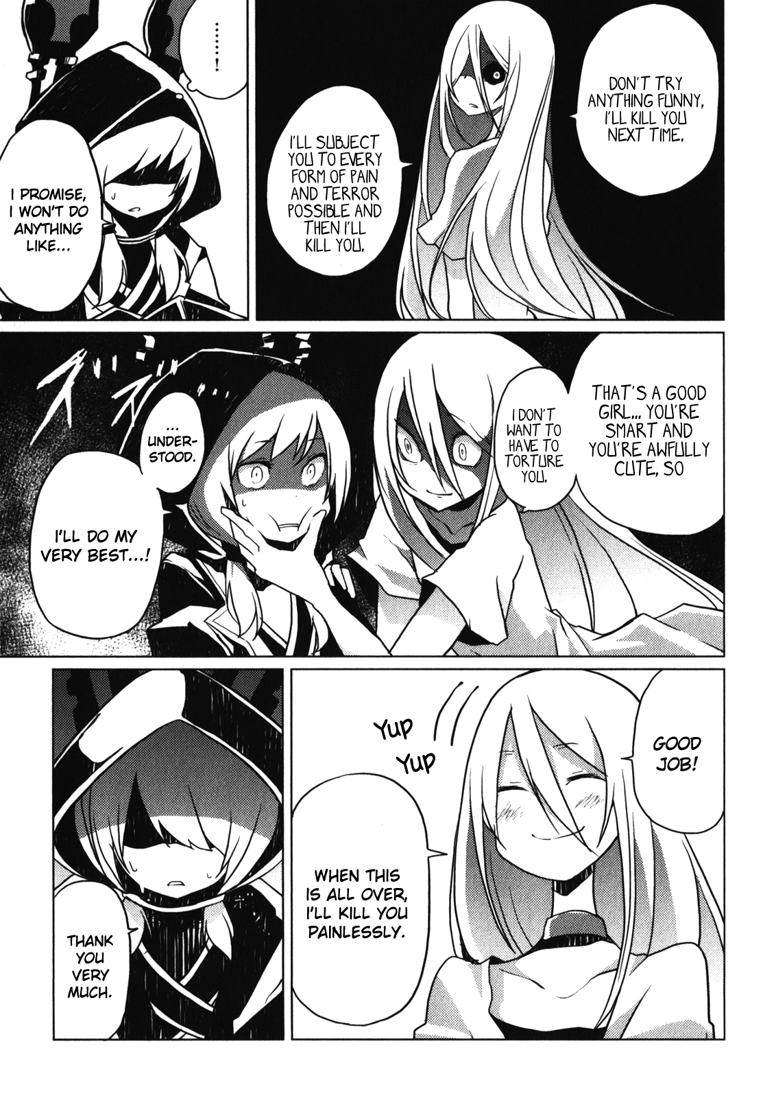 Black Rock Shooter: The Game Chapter 9 page 10 - Chapter 9: Act Resist Revenge