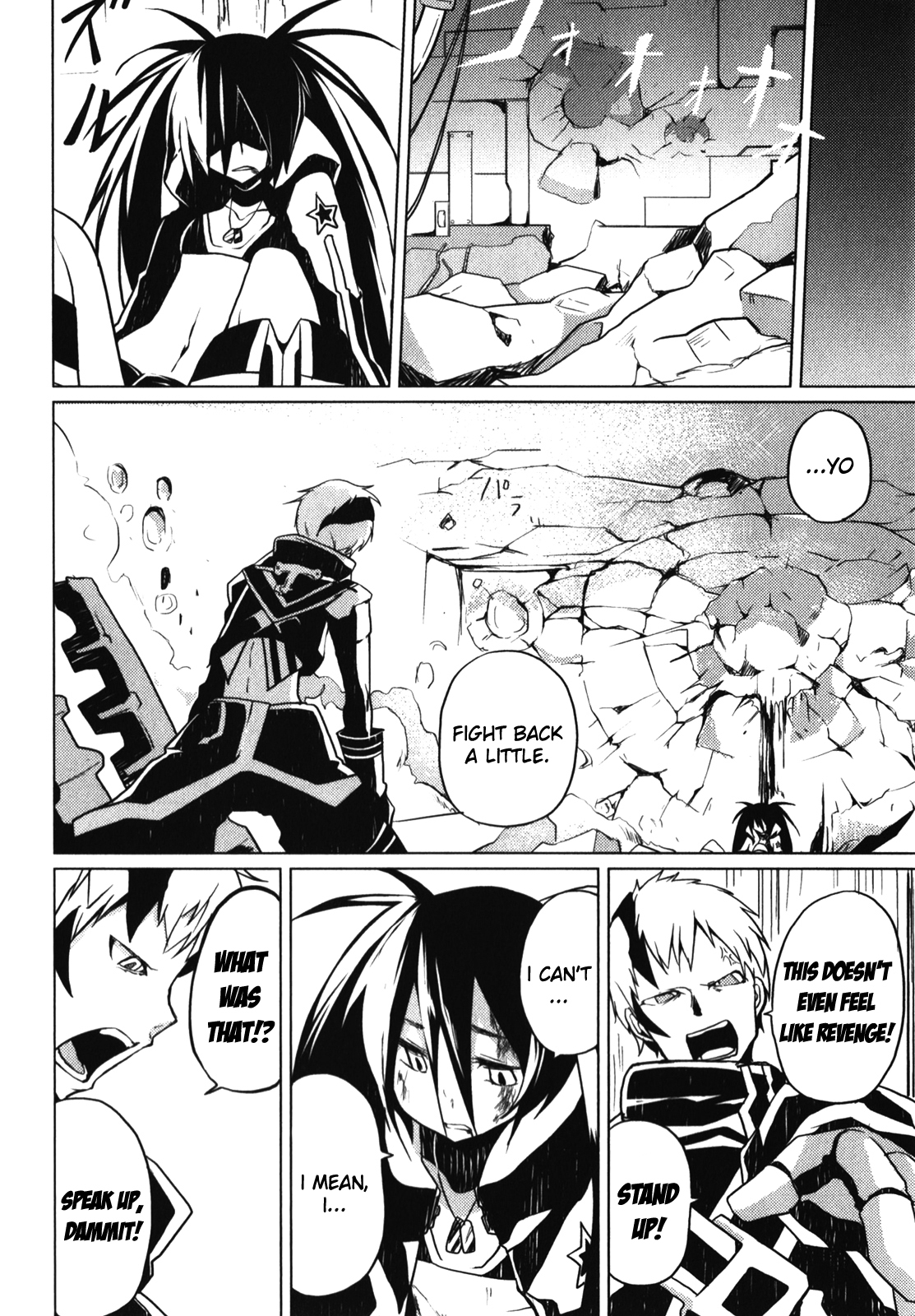 Black Rock Shooter: The Game Chapter 9 page 11 - Chapter 9: Act Resist Revenge