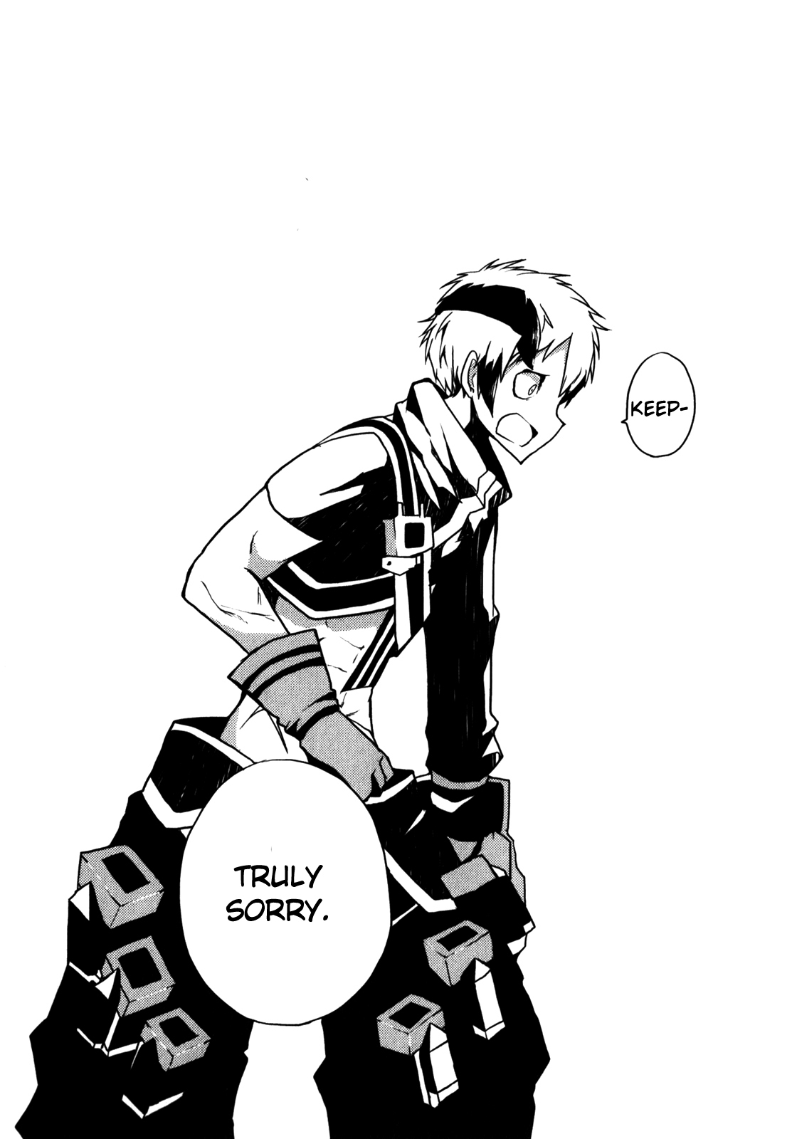 Black Rock Shooter: The Game Chapter 9 page 14 - Chapter 9: Act Resist Revenge