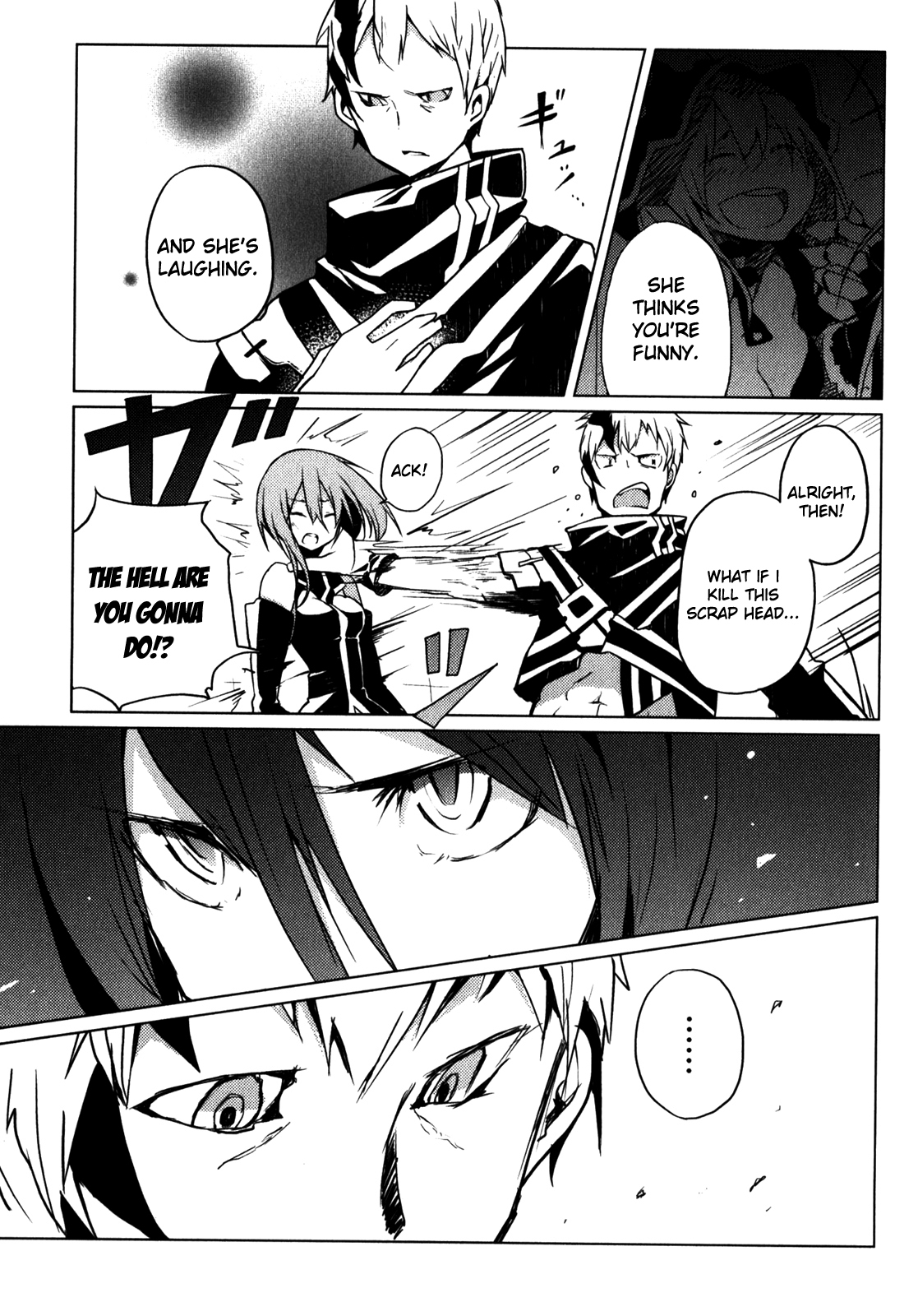 Black Rock Shooter: The Game Chapter 9 page 16 - Chapter 9: Act Resist Revenge