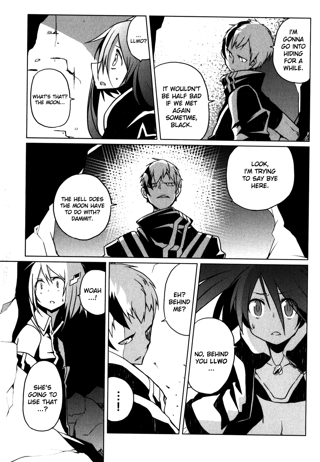 Black Rock Shooter: The Game Chapter 9 page 18 - Chapter 9: Act Resist Revenge