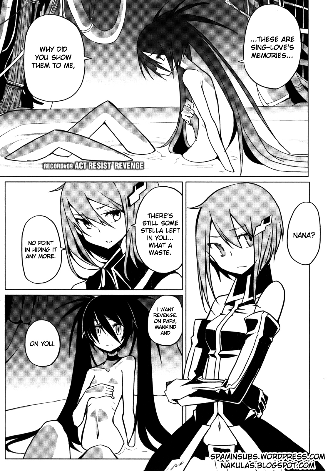 Black Rock Shooter: The Game Chapter 9 page 2 - Chapter 9: Act Resist Revenge