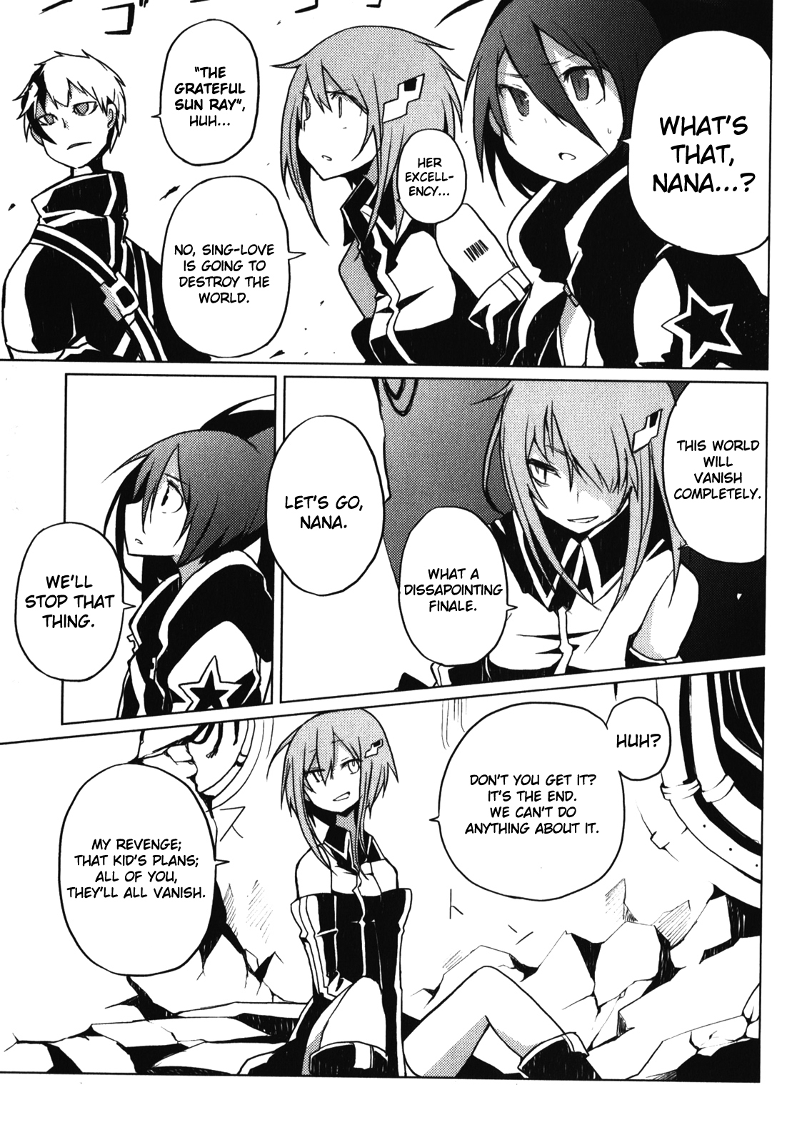 Black Rock Shooter: The Game Chapter 9 page 20 - Chapter 9: Act Resist Revenge