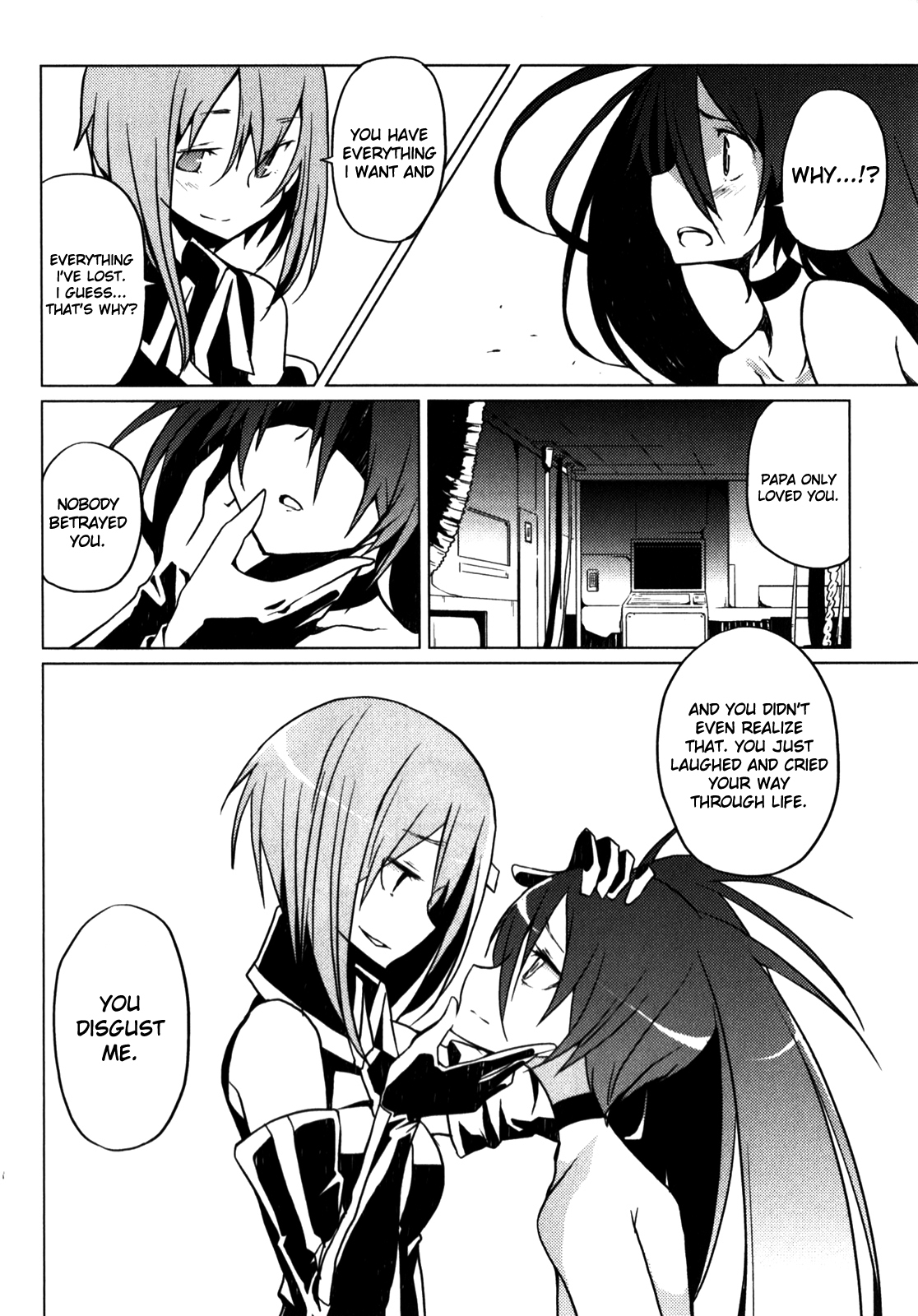 Black Rock Shooter: The Game Chapter 9 page 3 - Chapter 9: Act Resist Revenge